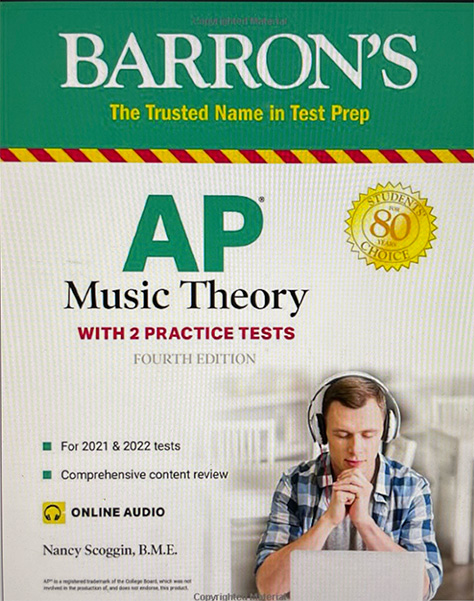 Barron's AP Music Theory