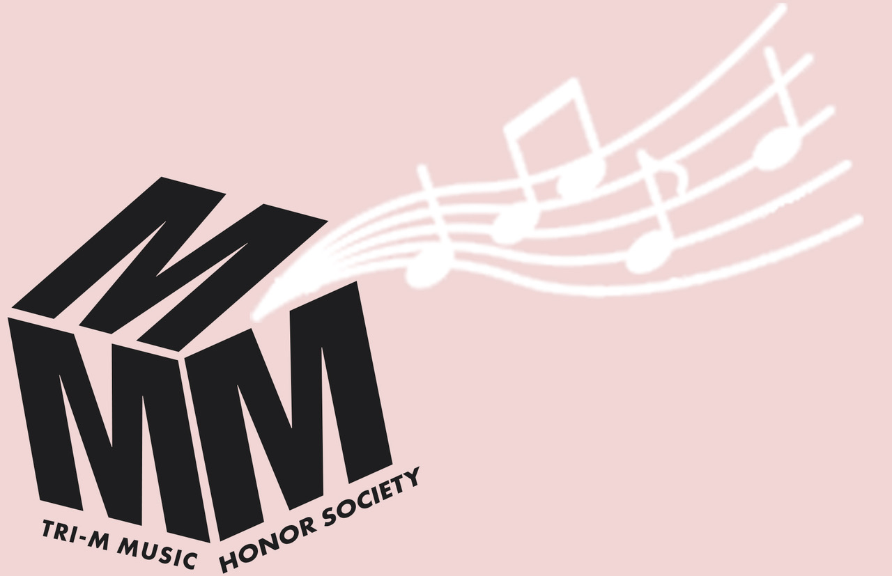 Tri M Music Honor Society graphic