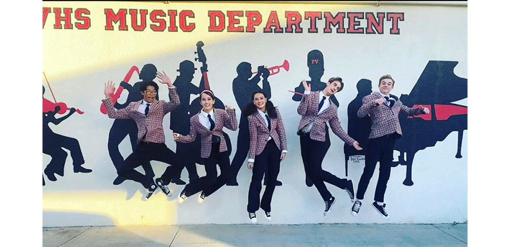 PVHS Music Department - Marching Band