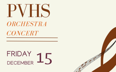 PVHS Orchestra Concert | December 15, 2023