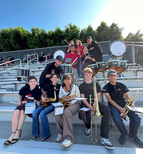 Palos Verdes High School Marching Band