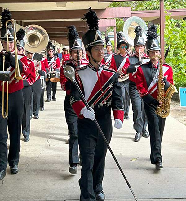 Palos Verdes High School Marching Band