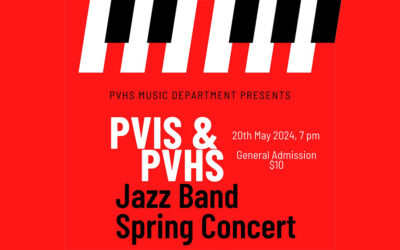 PVIS & PVHS Jazz Band Spring Concert | May 20, 2024