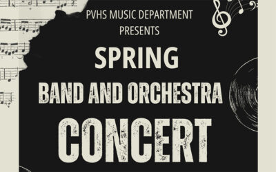 PVHS Spring Band & Orchestra Concert | May 30, 2025